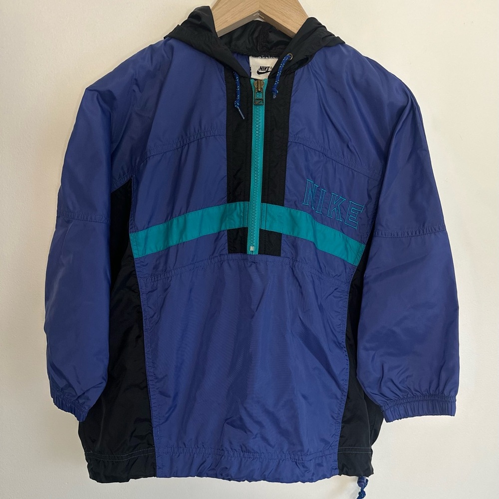 Nike Vintage Style Colorblock Windbreaker Women’s S NWT